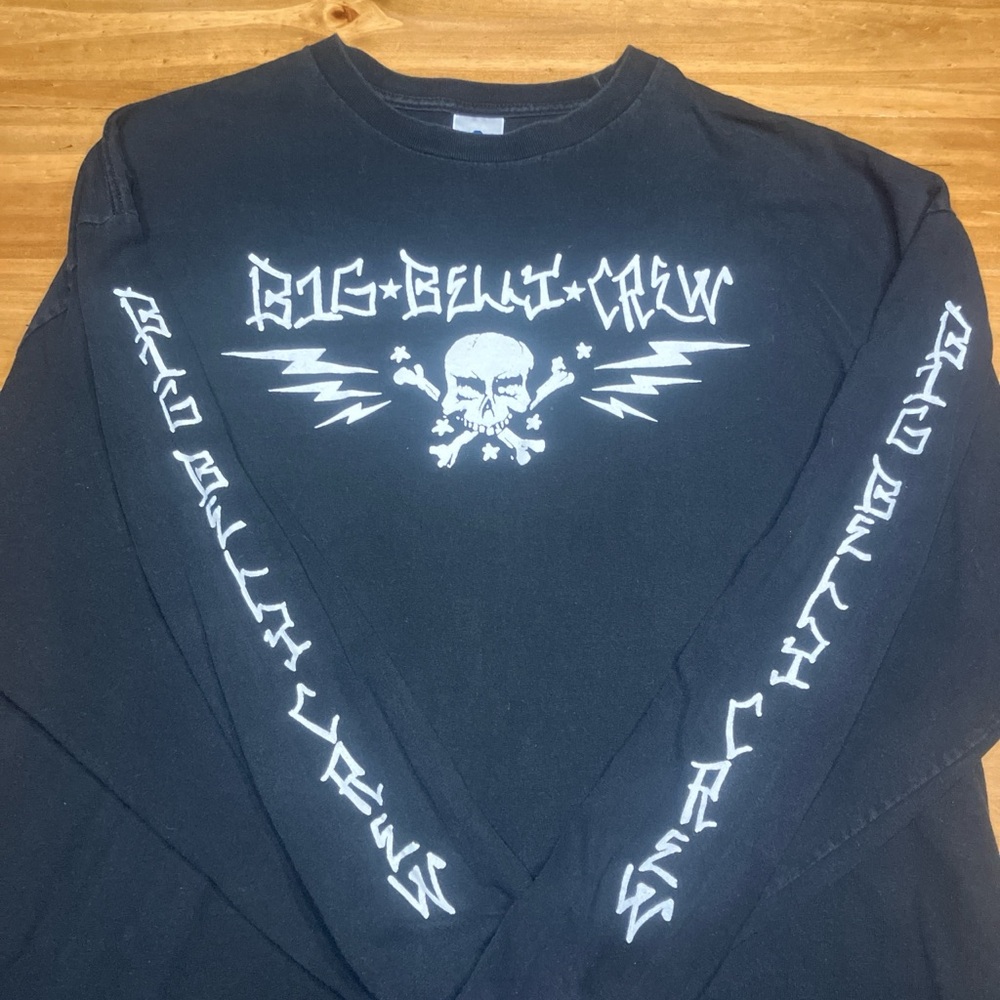 Defunct Motorcycle Club long sleeve shirt